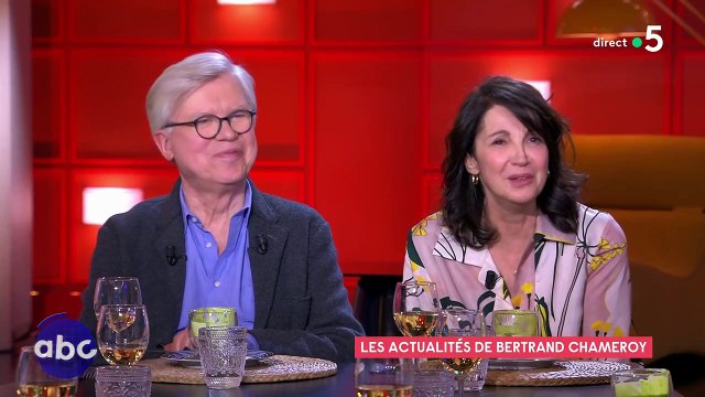 Bertrand Chameroy se moque du shooting de Frédéric Mitterrand dans la peau de Brad Pitt