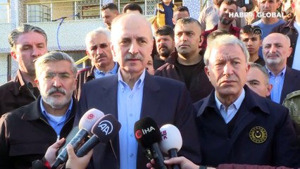 Bakan Akar ve komuta kademesi, Hatay'da bayram namazı kıldı