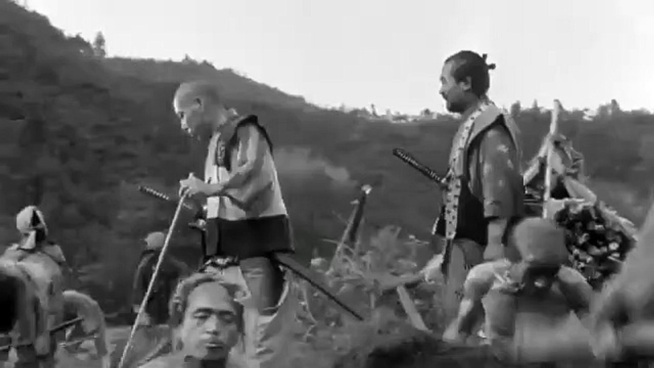 Les Sept Samouraïs Bande-annonce (RU)