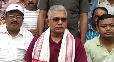 ‘দক্ষিণবঙ্গে গরম বেশি তাই উত্তরবঙ্গই আদর্শ জায়গা’! নতুন কর্মসূচি নিয়ে অভিষেককে খোঁচা দিলীপের