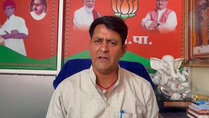 सत्ता के मद में चूर कांग्रेस नेता आमजन को कर रहे हैं प्रताड़ित-शर्मा