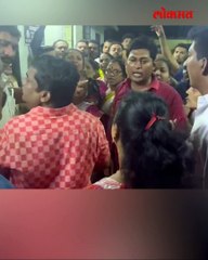 ठाण्यातच राडा शिंदे गट भाजप कार्यकर्ते भिडले_1