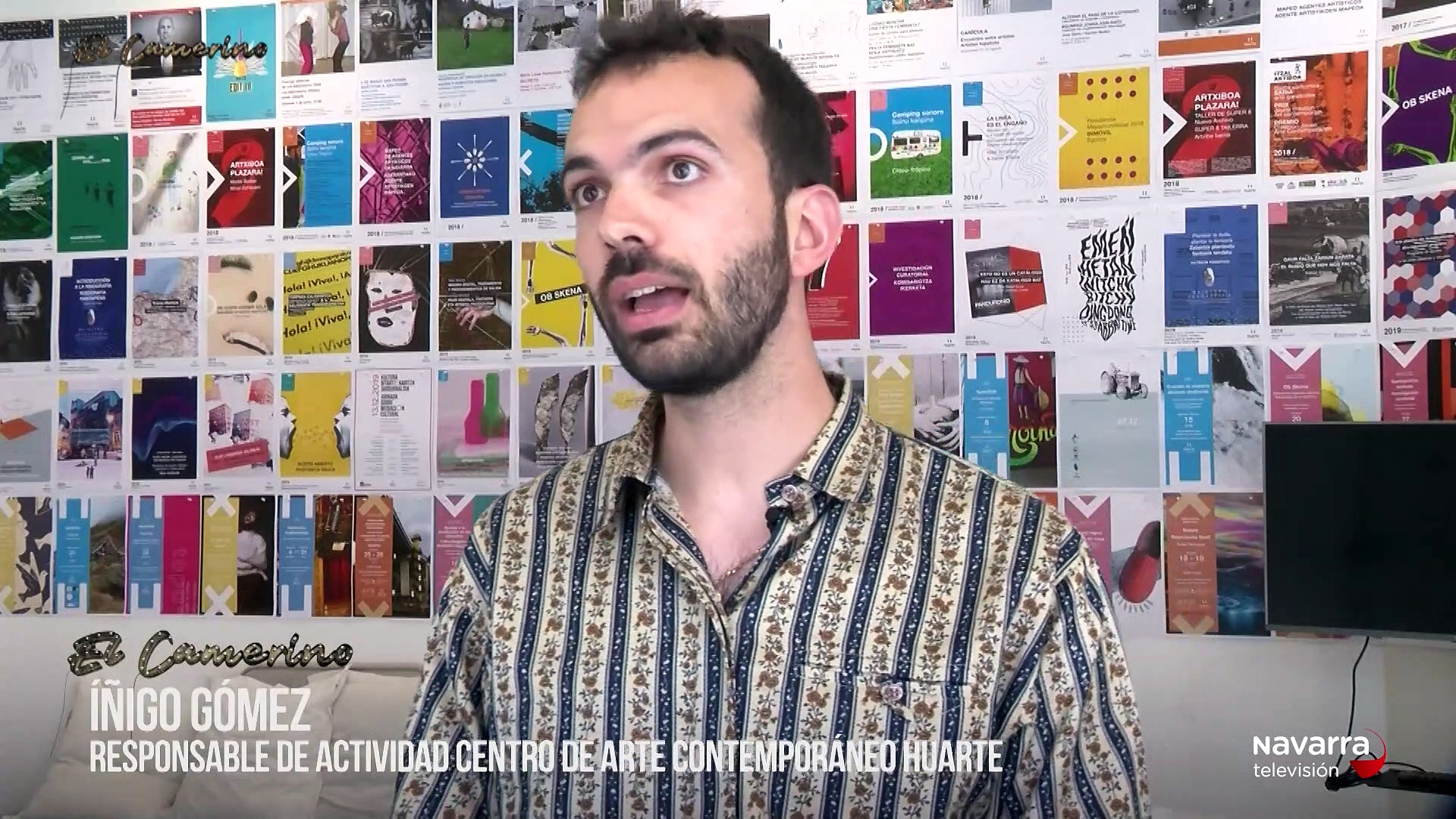 El Centro de arte contemporáneo de Huarte, 15 años a la vanguardia