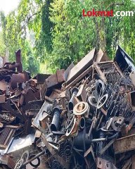 रेल्वेची भंगार विक्री जोरात, ४८३ कोटींची कमाई