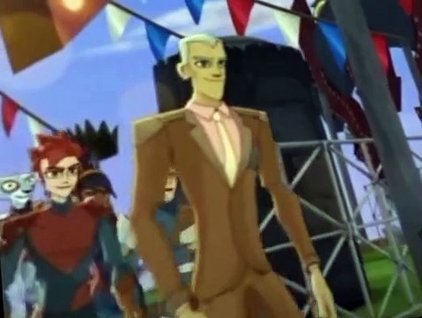 Storm Hawks Storm Hawks E026 – Dude, Where’s My Condor?