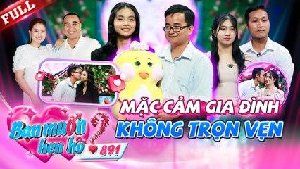 MỒ CÔI MẸ cô gái nghị lực một mình lo cho ba bệnh TAI BIẾN cần một chỗ dựa  Bạn Muốn Hẹn Hò 891
