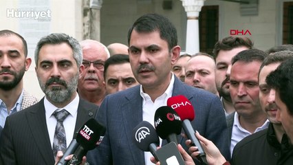 Bakan Murat Kurum: Yarın ilk konutları teslim edeceğiz