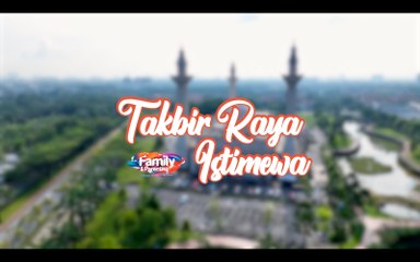 Takbir Raya Istimewa