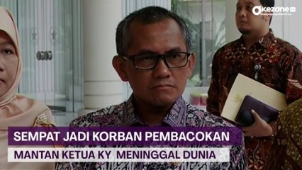 Sempat jadi Korban Pembacokan, Mantan Ketua KY Jaja Ahmad Jayus Meninggal Dunia