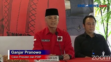 Ditunjuk PDIP sebagai Capres 2024, Ini Kata Ganjar Pranowo