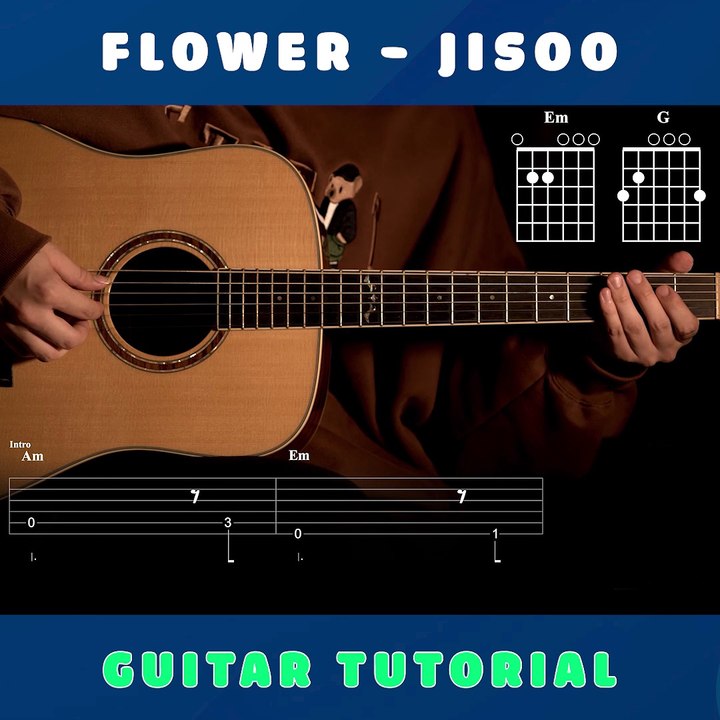 Flower guitar tutorial