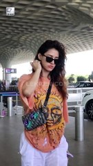 Disha Patni इस सेक्सी लुक में एयरपोर्ट पर हुईं स्पॉट