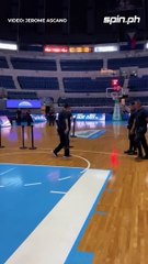 The Big Dome practices security in case TNT bags the trophy tonight, Game 6 