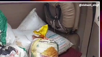 पटना: लग्जरी कार से भारी मात्रा में देसी शराब किया बरामद, दो लोग गिरफ्तार