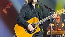 A Minute Ago  R.I.P Heartbroken At Funeral Of Country singer Travis Tritt, May He Rest In Peace