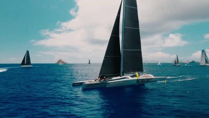 Les Voiles de St. Barth Richard Mille 2023 /  LVDSB 2023 CAMILLE LACOURT