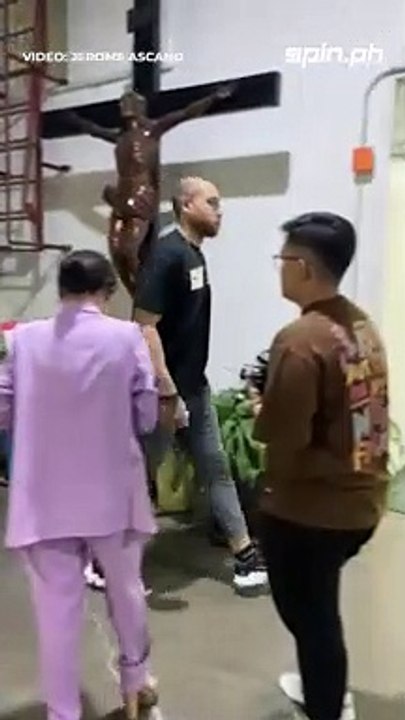 TNT vet Kelly Williams is here more than 2 hours before the game 