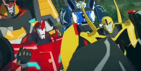 Transformers: Robots in Disguise 2015 Transformers: Robots in Disguise E022 Similarly Different