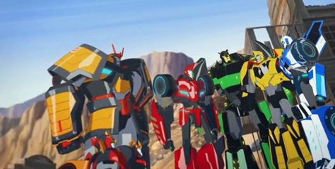 Transformers: Robots in Disguise 2015 Transformers: Robots in Disguise E024 Ghosts and Imposters