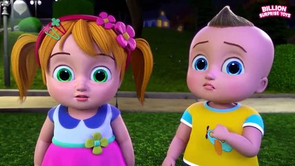 Firefighter saves the kids’ park -  Kids Cartoons & Songs