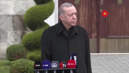 Erdoğan: "Bazı Parti Başkanları, Kendilerine İstanbul'da Böyle Bir Saldırı Olunca Bunu Ranta Dönüştürmenin Gayreti İçerisine Girdiler"