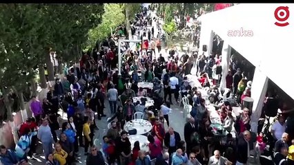 İmamoğlu bayramın birinci günü Hatay'da konuştu