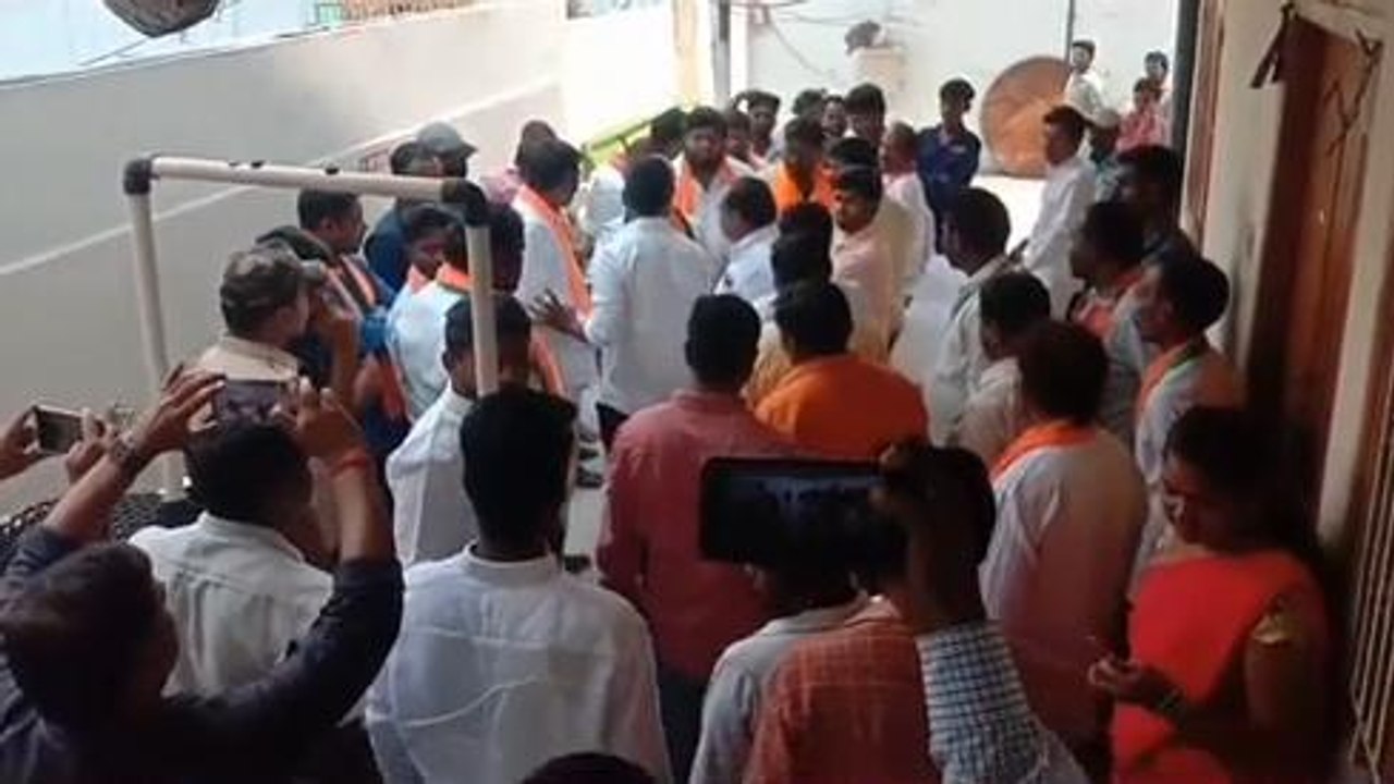 బెల్లంపల్లి: బీజేపీలో భగ్గుమన్న వర్గపోరు..!