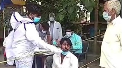 मुरादाबाद:जनपद में पिछले 24 घंटे में कोरोना के आधा दर्जन नए केस आए सामने