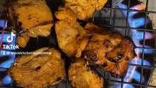 Chicken tikka dish
