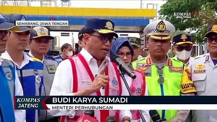 Menhub imbau Hindari Arus Balik Tanggal 24 dan 25 April