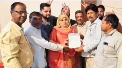 गाजियाबाद: बसपा ने निकाय चुनाव की एवज में मेहरीन असद अली को बनाया अपना उम्मीदवार