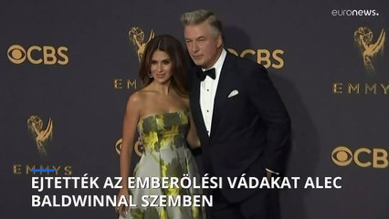 Ejtették az Alec Baldwin ellen felhozott gondatlanságból elkövetett emberölés vádját