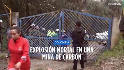 Colombia | Al menos tres mineros muertos por una explosión