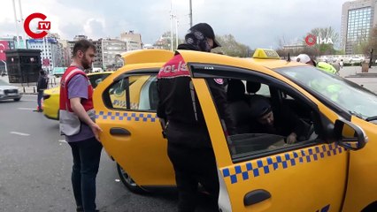 İstanbul'da asayiş uygulaması: 322 kişi gözaltına alındı