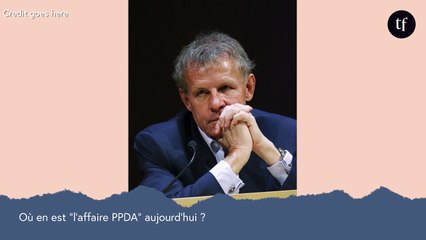 Plaignantes, procès, "intimidation" : Où en est "l'affaire PPDA" aujourd'hui ?
