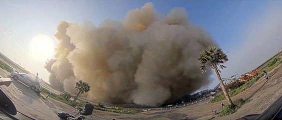 Vídeo mostra violência (e destruição) da descolagem do foguetão da SpaceX