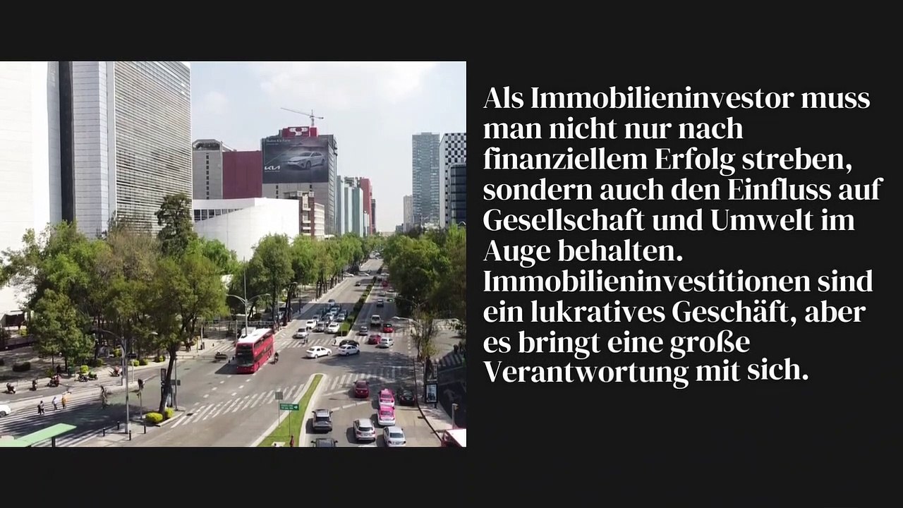 Immobilieninvestitionen und soziale Verantwortung Jes Klints Weg zum Erfolg