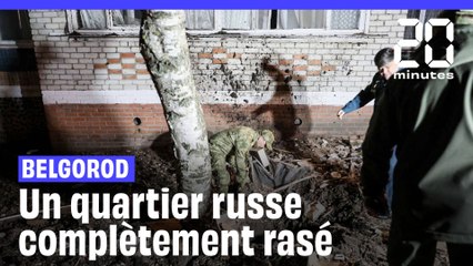 Guerre en Ukraine : L'explosion de Belgorod causée par la chute d'une munition russe
