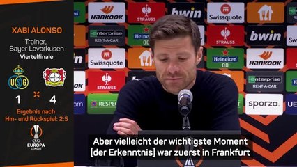 Alonso: "In Bundesliga und Europa Vollgas geben"