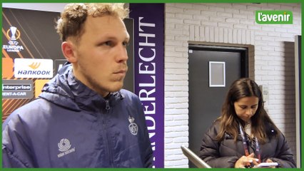 Lynen Senne et la rencontre Union - Leverkusen