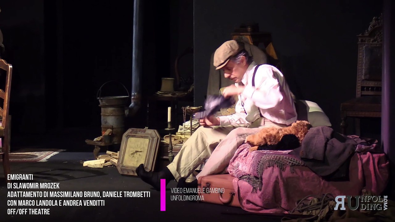 EMIGRANTI di Slawomir Mrozek