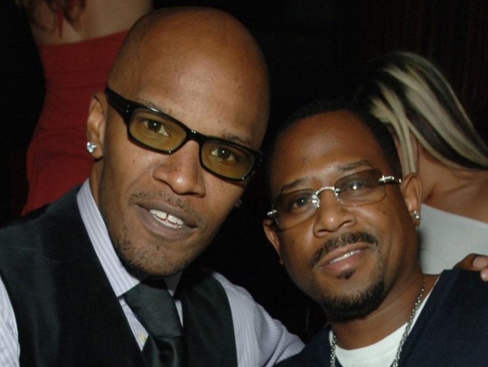 Wie geht es Jamie Foxx? Kollege Martin Lawrence gibt Update