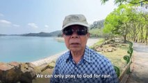 Taiwan's Sun Moon Lake is Half Empty Amid Ongoing Drought
