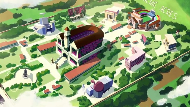 Tiny Toons Looniversité - saison 1 Teaser VO