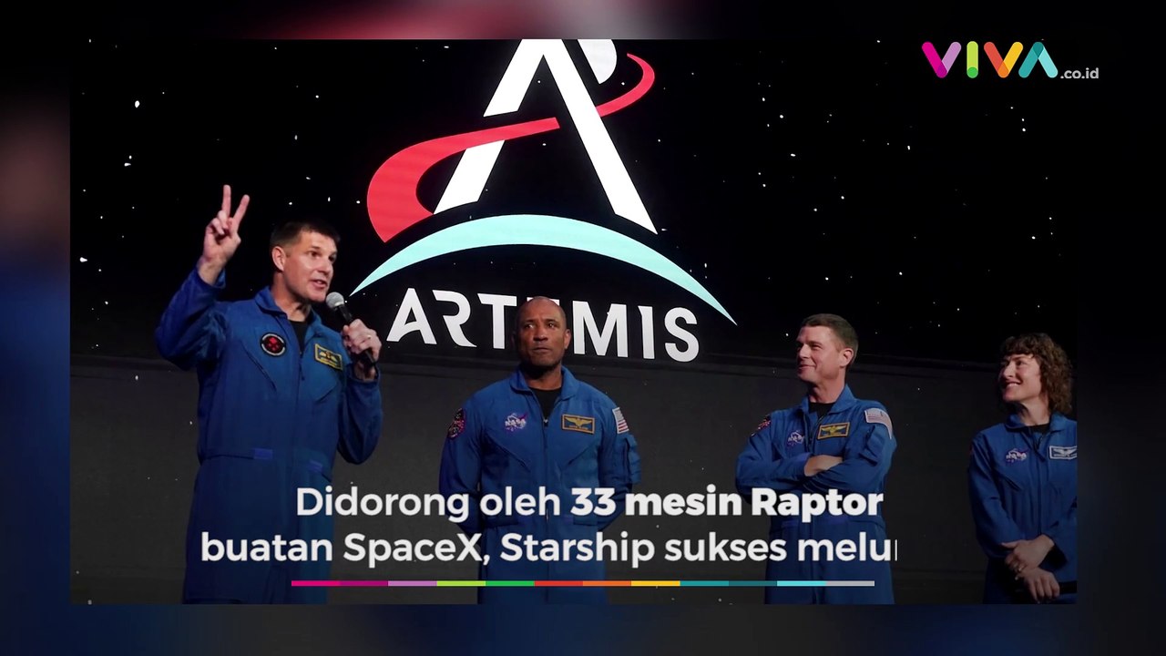 Penampakan Roket Terbesar SpaceX Meledak Saat Baru Meluncur