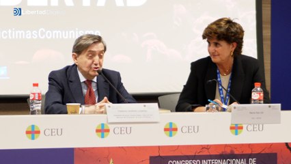 Federico Jiménez Losantos clausura el Congreso de Víctimas del Comunismo