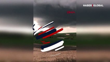 Diyarbakır’da devasa hortum! Vatandaş o anları kaydetti