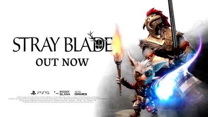 Stray Blade - Launch Trailer PS