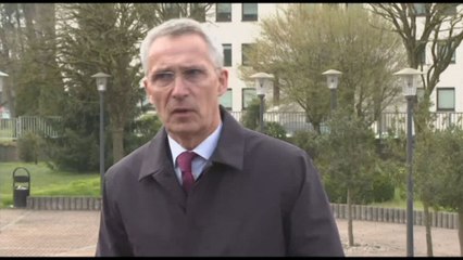 Stoltenberg: tutti membri Nato concordi sull'adesione dell'Ucraina
