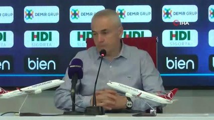 Rıza Çalımbay: "Takımımla gurur duyuyorum"
